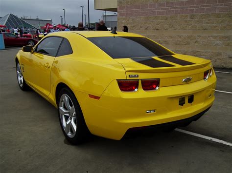 2010 Chevrolet Camaro SS Transformers Edition coupe | Flickr