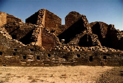 gallery of southwestern lands: Pueblo del Arroyo, Chaco Canyon, San ...