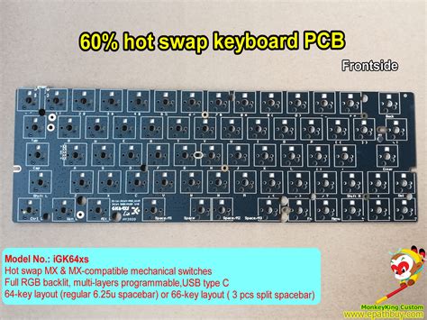 Pcb keyboard - darelomanual