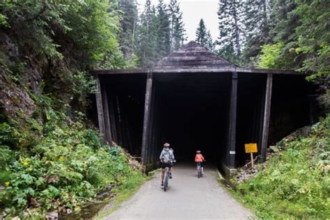 Tips For Biking The Route Of The Hiawatha Trail, Idaho