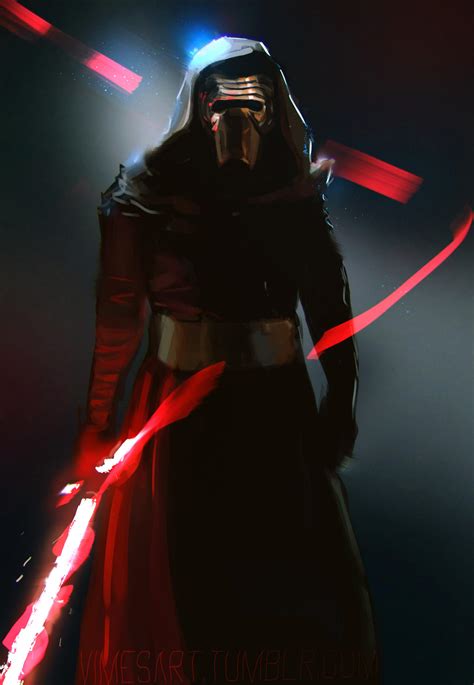 Kylo Ren speedpaint by Vimes-DA on DeviantArt