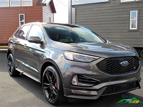 2019 Magnetic Ford Edge ST AWD #130620886 Photo #7 | GTCarLot.com - Car Color Galleries