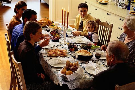 Meet the 9 Zany People Who Show Up at Thanksgiving Dinner