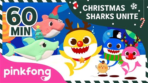 Christmas Sharks and more | +Compilation | Baby Shark Medley | Pinkfong ...