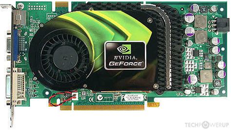 Dell NVidia GeForce 6800 256MB DVI VGA TV Out PCI-E X16 Video Card ...