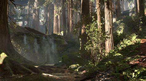 Endor Landscape 5 by proEclipze on DeviantArt