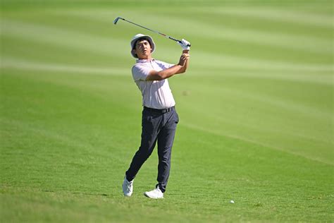 Who is Dou Zecheng? Chinese pro golfer off to a stellar start at AT&T ...