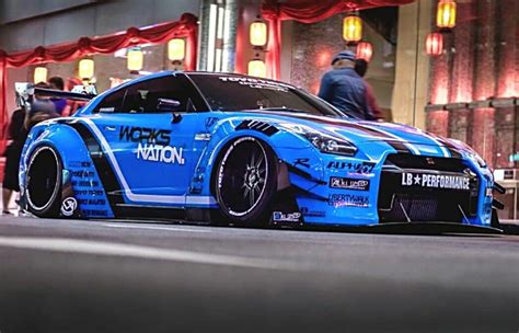 Liberty Walked Nissan GT-R Liberty Walk Kato Z_litwhips | R35 gtr, Plotagem de carros, Carros