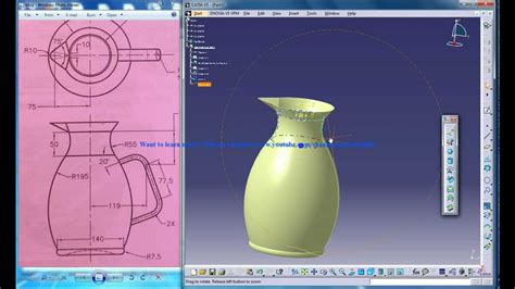 catia surface design drawings with dimensions - aquatoypaddleboatparts