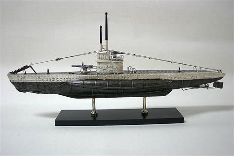 U-96 Submarine 50x25 cm - Flaggskeppet