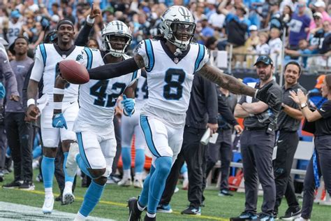 Panthers CB Jaycee Horn Injures Foot, Won't Return - Sports Illustrated ...