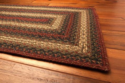 Homespice Vancouver Hudson Jute Braided Area Rug Country Home Primitive Decor | Braided area ...