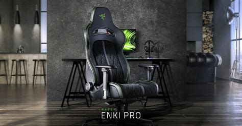 Ultimate Gaming Chair Comfort - Razer Enki Pro