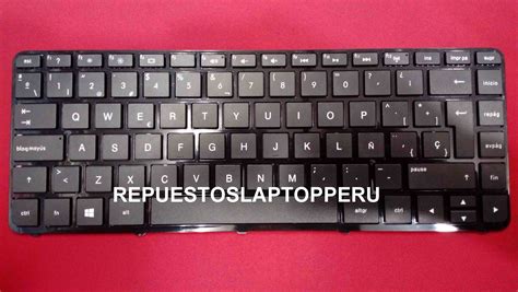 Teclado Laptop Hp 14-n 14-r 14-d 240 G2 245 G2 Español