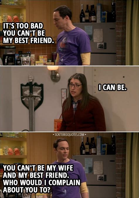 Big Bang Theory Quotes - ShortQuotes.cc