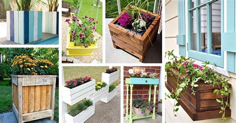 32 Best DIY Pallet and Wood Planter Box Ideas and Designs for 2024