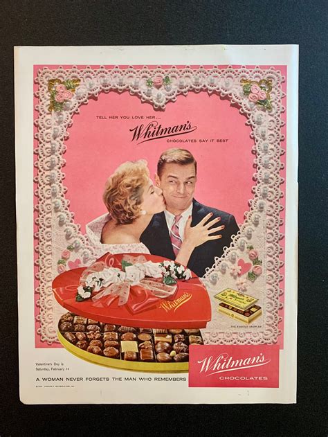 Vintage Candy Ads Several Styles 1950s and 1960s - Etsy