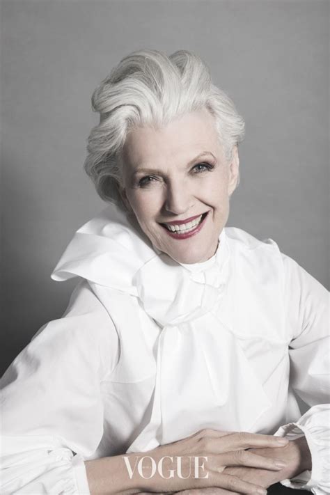 Maye Musk | Vogue Korea | IMG Models