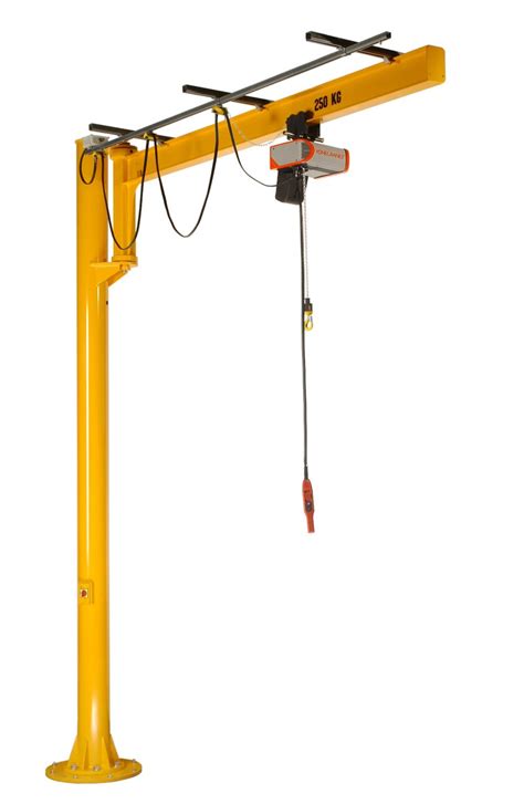 2ton bz model column type portable jib crane China Manufacturer