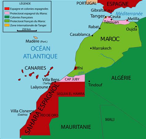 Protectorat espagnol au Maroc — Wikipédia