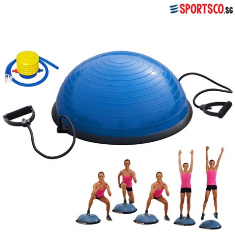 Bosu Ball Balance Trainer Singapore - SPORTSCO