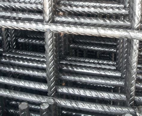 SL92 150x150mm 6000X2400mm Square Opening Welded Reinforcement Wire ...