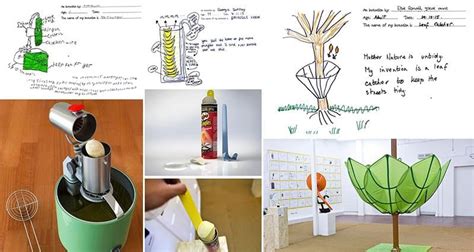 15 Crazy Inventions By Kids Turned Into Real Product Prototypes