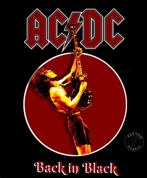 Rock N Roll Ac Dc Poster #aesthetic #posters | Acdc, Vintage music posters, Rock and roll bands