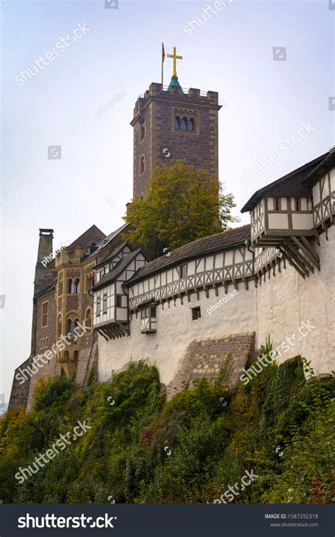 View Famous Wartburg Castle Wartburg Castle Stock Photo 1587292318 | Shutterstock