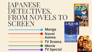 CDJapan : Japanese Detectives, From Novels To Screen