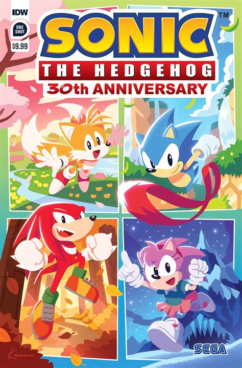 Sonic the Hedgehog 30th Anniversary: Heavy Mettle - Comic Watch