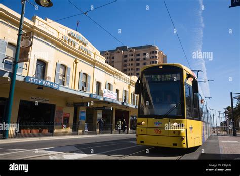 Adelaide tram glenelg hi-res stock photography and images - Alamy