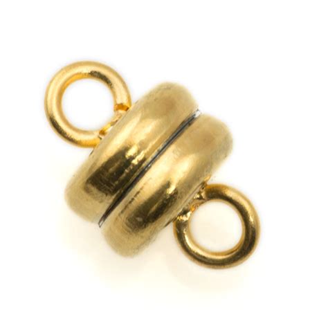 9x6mm Gold Plated Magnetic Clasp | Aura Crystals, LLC