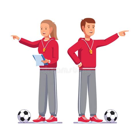 Football Coach Stock Illustrations – 10,960 Football Coach Stock ...