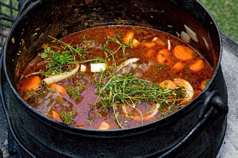 Potjiekos Chicken and Plantain Stew | Chic African Culture