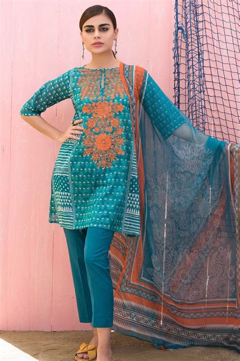 Khaadi Latest Summer Lawn Dresses Designs Collection 2018-2019