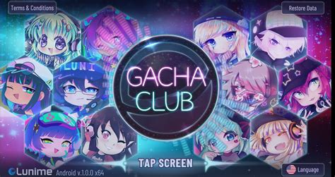 Gacha Club Aesthetic Logo / Now can customize up to 100 gacha club characters for free.