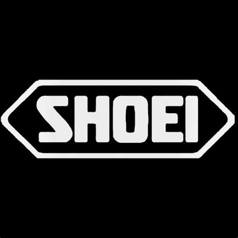 Shoei Vinyl Decal