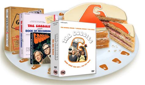 The Goodies (Series 1-8) on DVD 24/09/2018