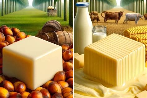 Palm Stearin vs. Butter (Dairy Product) in Food Production Industry