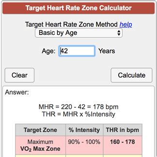 What Is the Correct Definition for Target Heart Rate Range