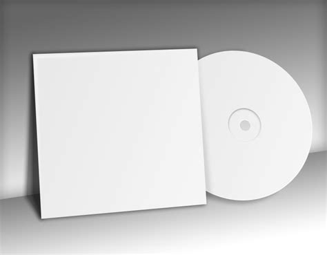 2.867+ Album Art Mockup Free - mockupfile