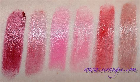 Scrangie: Jordana Easyshine Glossy Lip Color Swatches and Review