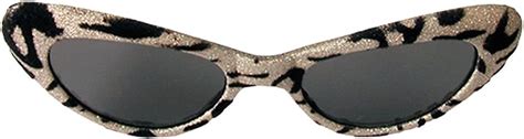 Amazon.com: Cat Eye Glasses Costume Accessory: Sports & Outdoors