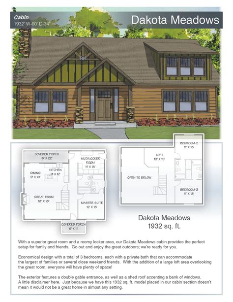 Dakota Meadows #1932 | Knecht Home Center | Home, Home center, House plans