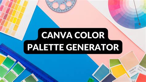 Canva Color Palette Generator - Canva Templates