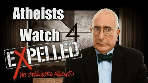 Atheists Watch "Expelled: No Intelligence Allowed" - YouTube