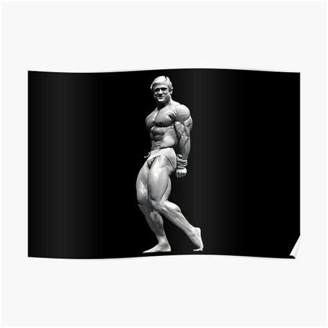 "Tom Platz BodyBuilding" Poster for Sale by ChaosBlade | Redbubble