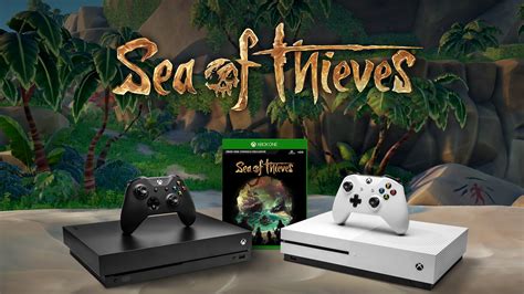 Buy an Xbox One X starting tomorrow, and you'll get 'Sea of Thieves' for free