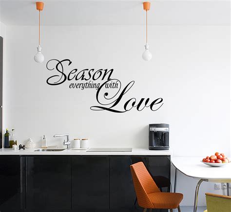 Quotes Wall Murals For Kitchen. QuotesGram